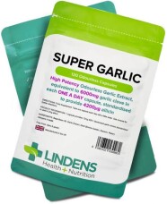 Odourless Super garlic capsules